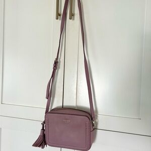 Kate Spade Mauve Crossbody Bag